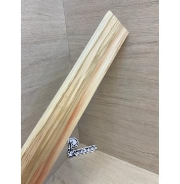 Клён Американский Ashleaf заготовка накладки для электрогитары Радиал АА 11.5х80х555 мм-10