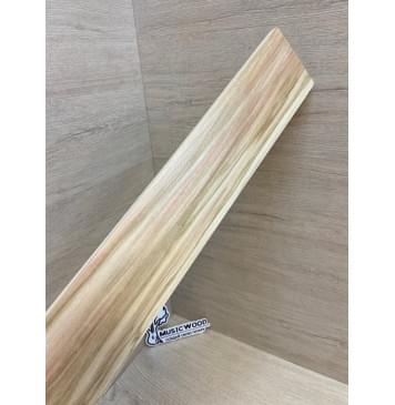 Клён Американский Ashleaf заготовка накладки для электрогитары Радиал АА 11.5х80х555 мм-8