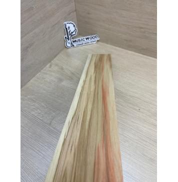 Клён Американский Ashleaf заготовка накладки для электрогитары Радиал АА 11.5х80х555 мм-9