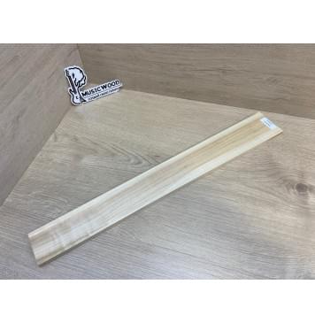 Клён Американский Ashleaf заготовка накладки для электрогитары Радиал АА 11.5х73-59х540 мм-4