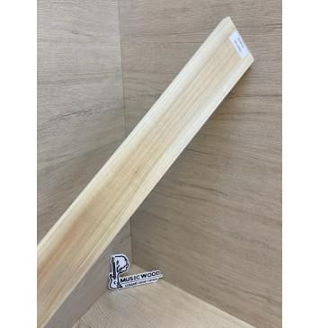 Клён Американский Ashleaf заготовка накладки для электрогитары Радиал АА 11.5х73-59х540 мм-3