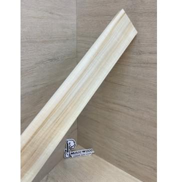 Клён Американский Ashleaf заготовка накладки для электрогитары Радиал АА 11.5х73-59х540 мм-5