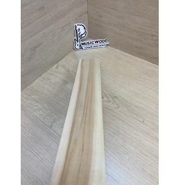 Клён Американский Ashleaf заготовка накладки для электрогитары Радиал АА 11.5х73-59х540 мм-6