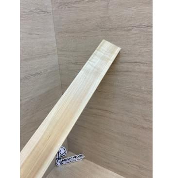 Клён Американский Ashleaf заготовка накладки для электрогитары Радиал АА 11.5х73-59х540 мм-9