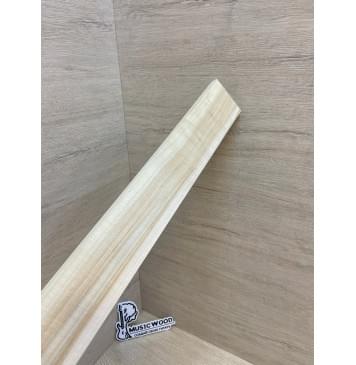 Клён Американский Ashleaf заготовка накладки для электрогитары Радиал АА 11.5х73-59х540 мм-8