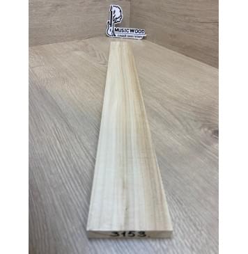 Клён Американский Ashleaf заготовка накладки для электрогитары Радиал АА 14х72-59х540 мм-2