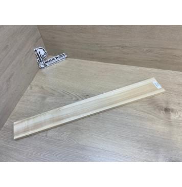 Клён Американский Ashleaf заготовка накладки для электрогитары Радиал АА 14х72-59х540 мм-5