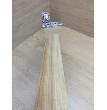 Клён Американский Ashleaf заготовка накладки для электрогитары Радиал АА 14х72-59х540 мм-4