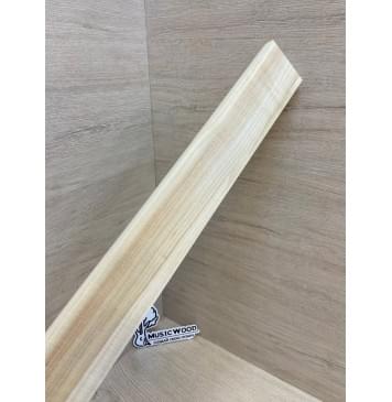 Клён Американский Ashleaf заготовка накладки для электрогитары Радиал АА 14х72-59х540 мм-9