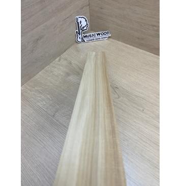 Клён Американский Ashleaf заготовка накладки для электрогитары Радиал АА 14х72-59х540 мм-10