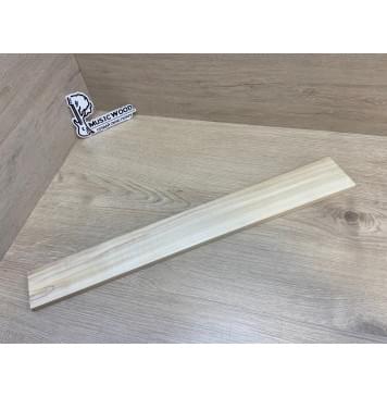 Клён Американский Ashleaf заготовка накладки для электрогитары Радиал АА 11.5х73-59х540 мм-0