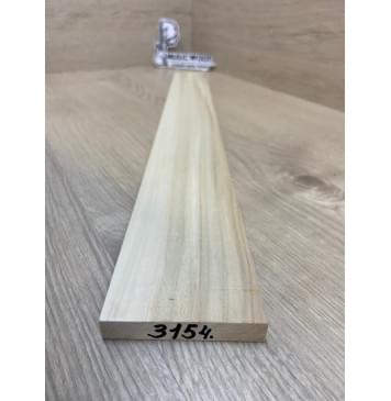 Клён Американский Ashleaf заготовка накладки для электрогитары Радиал АА 11.5х73-59х540 мм-1