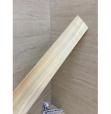 Клён Американский Ashleaf заготовка накладки для электрогитары Радиал АА 11.5х73-59х540 мм-4