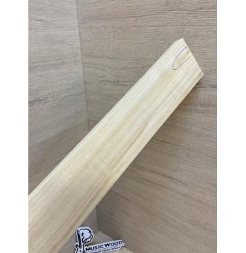 Клён Американский Ashleaf заготовка накладки для электрогитары Радиал АА 11.5х73-59х540 мм-7