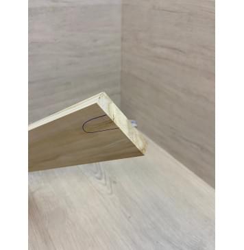 Клён Американский Ashleaf заготовка накладки для электрогитары Радиал АА 11.5х73-59х540 мм-3