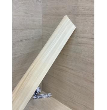 Клён Американский Ashleaf заготовка накладки для электрогитары Радиал АА 11.5х73-59х540 мм-6