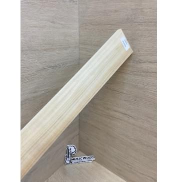 Клён Американский Ashleaf заготовка накладки для электрогитары Радиал АА 11.5х73-59х540 мм-8