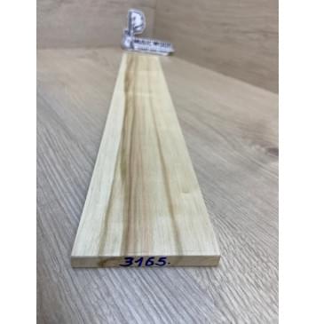 Клён Американский Ashleaf заготовка накладки для электрогитары Радиал А 9х80х540 мм-1