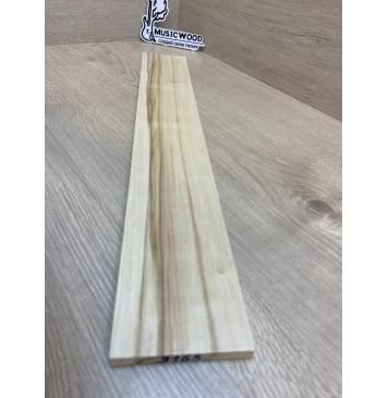 Клён Американский Ashleaf заготовка накладки для электрогитары Радиал А 9х80х540 мм-2