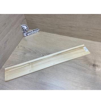 Клён Американский Ashleaf заготовка накладки для электрогитары Радиал А 9х80х540 мм-3