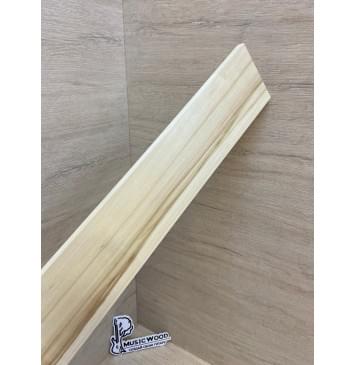 Клён Американский Ashleaf заготовка накладки для электрогитары Радиал А 9х80х540 мм-6