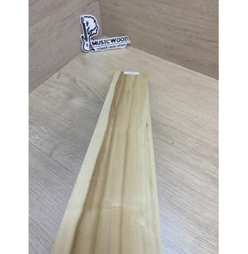 Клён Американский Ashleaf заготовка накладки для электрогитары Радиал А 9х80х540 мм-9