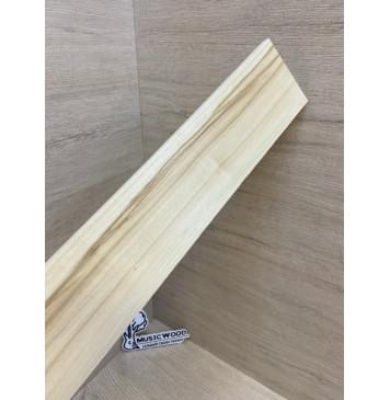 Клён Американский Ashleaf заготовка накладки для электрогитары Радиал А 9х80х540 мм-5