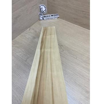 Клён Американский Ashleaf заготовка накладки для электрогитары Радиал А 9х80х540 мм-11