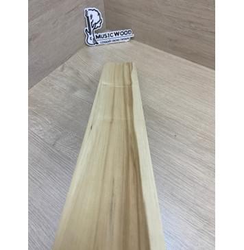 Клён Американский Ashleaf заготовка накладки для электрогитары Радиал А 9х80х540 мм-10