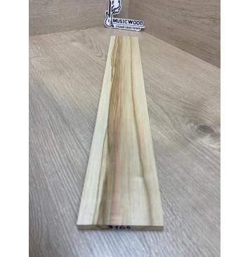 Клён Американский Ashleaf заготовка накладки для электрогитары Радиал АА 9х80х540 мм-2