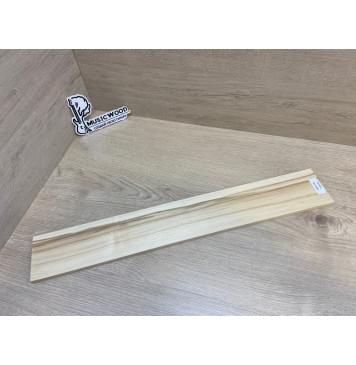 Клён Американский Ashleaf заготовка накладки для электрогитары Радиал АА 9х80х540 мм-4