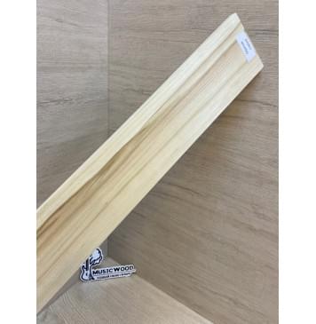 Клён Американский Ashleaf заготовка накладки для электрогитары Радиал АА 9х80х540 мм-3