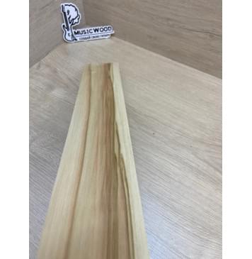 Клён Американский Ashleaf заготовка накладки для электрогитары Радиал АА 9х80х540 мм-6
