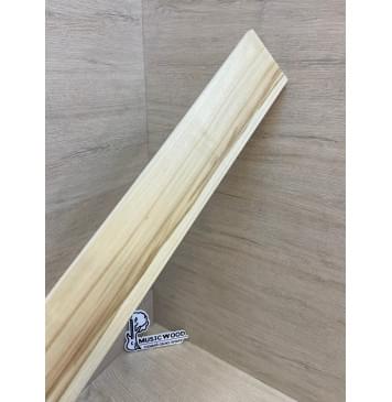 Клён Американский Ashleaf заготовка накладки для электрогитары Радиал АА 9х80х540 мм-8