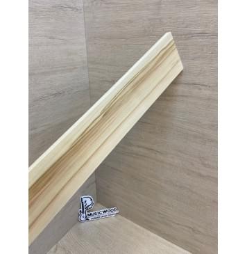 Клён Американский Ashleaf заготовка накладки для электрогитары Радиал АА 9х80х540 мм-10