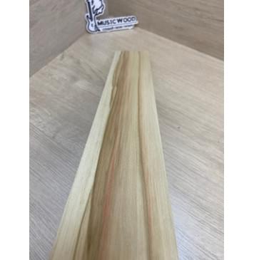 Клён Американский Ashleaf заготовка накладки для электрогитары Радиал АА 9х80х540 мм-5