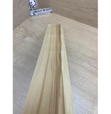 Клён Американский Ashleaf заготовка накладки для электрогитары Радиал АА 9х80х540 мм-9