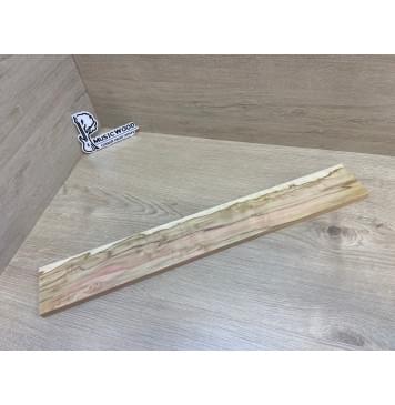 Клён Американский Ashleaf заготовка накладки для электрогитары Смешанный ААА Кап АА 13х80х580 мм-1