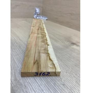 Клён Американский Ashleaf заготовка накладки для электрогитары Смешанный ААА Кап АА 13х80х580 мм-2