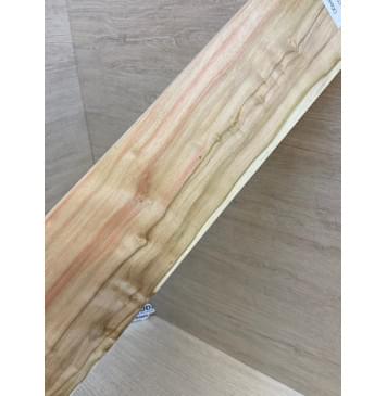 Клён Американский Ashleaf заготовка накладки для электрогитары Смешанный ААА Кап АА 13х80х580 мм-5