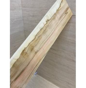 Клён Американский Ashleaf заготовка накладки для электрогитары Смешанный ААА Кап АА 13х80х580 мм-4