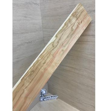 Клён Американский Ashleaf заготовка накладки для электрогитары Смешанный ААА Кап АА 13х80х580 мм-0