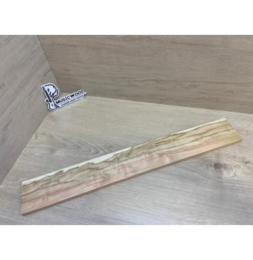 Клён Американский Ashleaf заготовка накладки для электрогитары Смешанный ААА Кап АА 13х81х585 мм-1