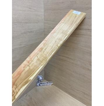 Клён Американский Ashleaf заготовка накладки для электрогитары Смешанный ААА Кап АА 13х81х585 мм-4