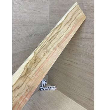 Клён Американский Ashleaf заготовка накладки для электрогитары Смешанный ААА Кап АА 13х81х585 мм-0