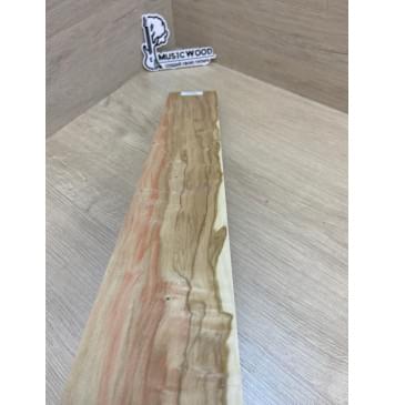 Клён Американский Ashleaf заготовка накладки для электрогитары Смешанный ААА Кап АА 13х81х585 мм-6