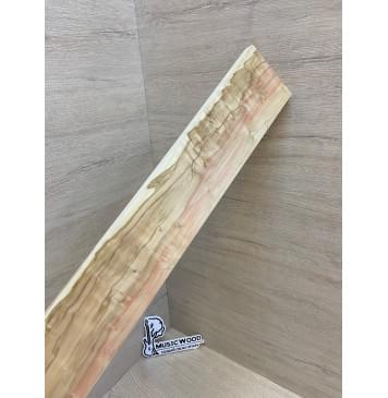 Клён Американский Ashleaf заготовка накладки для электрогитары Смешанный ААА Кап АА 13х81х585 мм-11