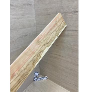 Клён Американский Ashleaf заготовка накладки для электрогитары Смешанный ААА Кап АА 13х81х585 мм-8