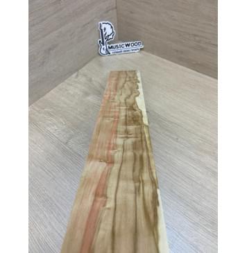 Клён Американский Ashleaf заготовка накладки для электрогитары Смешанный ААА Кап АА 13х81х585 мм-10