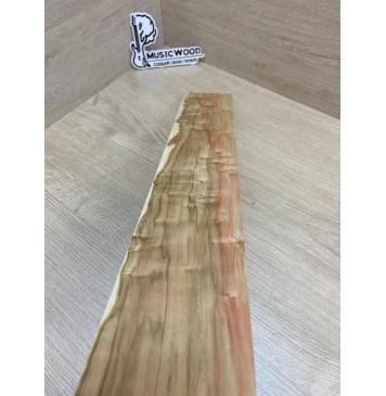 Клён Американский Ashleaf заготовка накладки для электрогитары Смешанный ААА Кап АА 13х81х585 мм-9